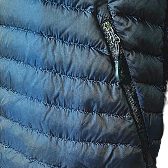 32 Degrees Heat Navy Fleece Puffer Jacket - Picture 3 of 6